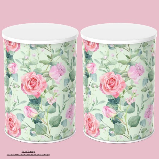 Papier Mousseline Moderne arrière - plan fleuri de verdure Découpage