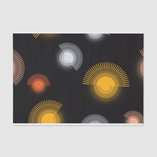 Papier Mousseline Moderne, Cool, unique, tendance, touches urbaines (Recto)