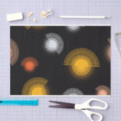 Papier Mousseline Moderne, Cool, unique, tendance, touches urbaines (Artisanat)