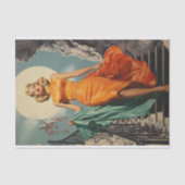 Papier Mousseline Moderne du milieu du siècle (Recto)