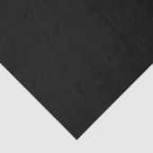 PAPIER MOUSSELINE MODERNE ET MODERNE PERSONNALISABLE NOIR VÉRIFIÉ (Détail)