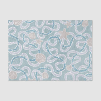 Papier Mousseline Moderne Nautique