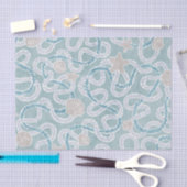 Papier Mousseline Moderne Nautique (Artisanat)