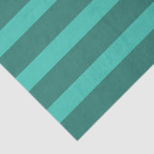 Papier Mousseline Moderne Simple 2 Tone Stripe Géométrique Forêt Ver (Détail)