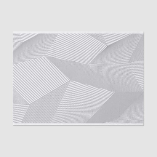Papier Mousseline Moderne, tendance, cool, simple, motif artistique (Recto)