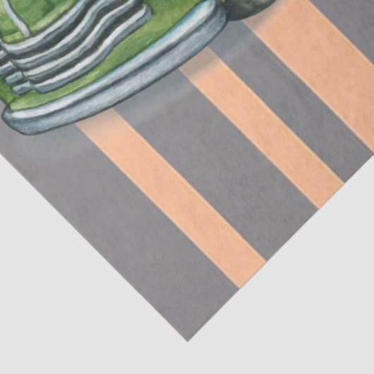 Papier Mousseline Moderne Thanksgiving Belle collection d'automne (Détail)