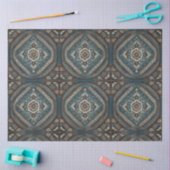 Papier Mousseline Moderne Turc Belle collection de vieux Motifs (Artisanat)