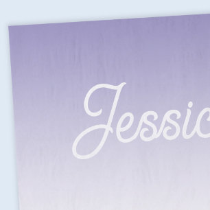 Papier Mousseline (Modifiable) Ombre couleur violet clair et votre t