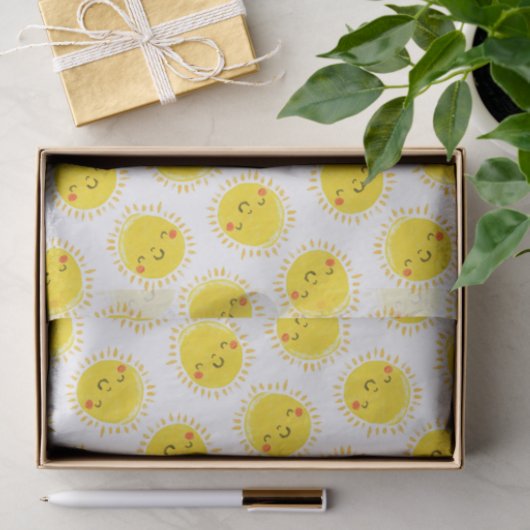 Papier Mousseline Moghrey mie ghrian (soleil) (Cadeau)