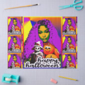 Papier Mousseline Moi et mes amis d'Halloween (Artisanat)