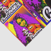 Papier Mousseline Moi et mes amis d'Halloween (Détail)