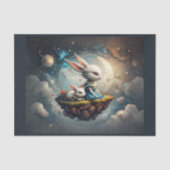 Papier Mousseline Moi et toi, les derniers de nous Rabbits (Recto)