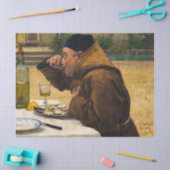 Papier Mousseline Moine avec huîtres, 1884 par Carl Gustaf Hellqvist (Artisanat)