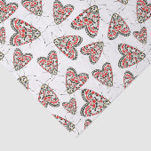 Papier Mousseline Mois (Détail)