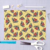 Papier Mousseline Mois 3 (Artisanat)
