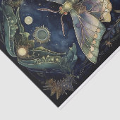 Papier Mousseline Mois de minuit (Détail)