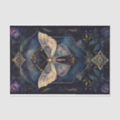 Papier Mousseline Mois de minuit 2 (Recto)