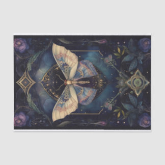 Papier Mousseline Mois de minuit 2