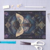 Papier Mousseline Mois de minuit 2 (Artisanat)