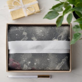 Papier Mousseline Mois rouge (Cadeau)