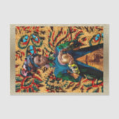 Papier Mousseline Mojo Princesse d'Afrique (Recto)