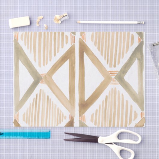 Papier Mousseline Mombasa Memories IV (Artisanat)