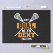 Papier Mousseline Mon But Est De Refuser Votre Crosse (Artisanat)