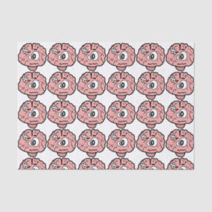 Papier Mousseline Mon cerveau me fait mal