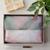 Papier Mousseline Mon Coeur Peint, Expressions d'Amour (Cadeau)