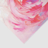 Papier Mousseline Mon Coeur Peint, Expressions d'Amour (Détail)