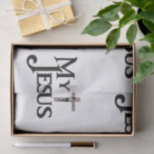 Papier Mousseline Mon Jésus (Cadeau)