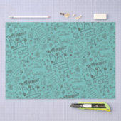 Papier Mousseline Mon jour parfait - Pensée positive 2 (Artisanat)