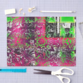 Papier Mousseline Mon Nom N'Est Pas Donna (Artisanat)