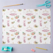 Papier Mousseline Mon petit Ballerina Series Design 3 Tissus papier (Artisanat)