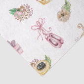 Papier Mousseline Mon petit Ballerina Series Design 3 Tissus papier (Détail)