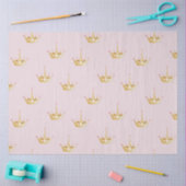 Papier Mousseline Mon petit Ballerina Series Design 7 Tissus papier (Artisanat)