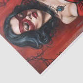 Papier Mousseline Mon poste favori est le directeur général du Décou (Détail)