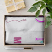 Papier Mousseline Mon Premier Ami Est Ma Mère (Cadeau)