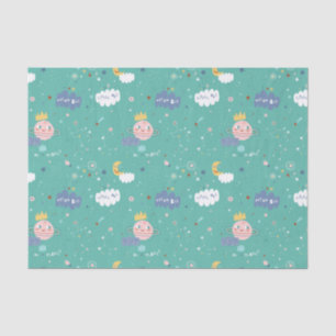 Papier Mousseline Mon rêve planétaire Gros petit Motif