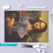 Papier Mousseline Mona Lisa aime les éléphants (Artisanat)