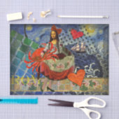 Papier Mousseline Mona Lisa Fun Zodiac Whimsical (Artisanat)