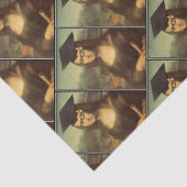 Papier Mousseline Mona Lisa Glasses Graduation (Détail)