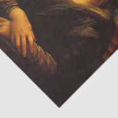 Papier Mousseline Mona Lisa Lady Portée (Détail)