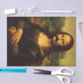 Papier Mousseline Mona Lisa Lady Portée (Artisanat)