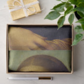 Papier Mousseline Mona Lisa par Leonardo Da Vinci Découpage (Cadeau)
