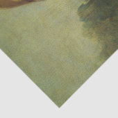 Papier Mousseline Mona Lisa par Leonardo Da Vinci Découpage (Détail)