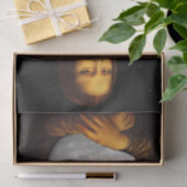 Papier Mousseline Mona Moona Lisa (Cadeau)