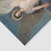 Papier Mousseline Monadnock Angel par Abbott Handerson Thayer (Détail)