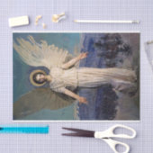 Papier Mousseline Monadnock Angel par Abbott Handerson Thayer (Artisanat)