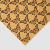 Papier Mousseline Monarch Butterfly (Détail)